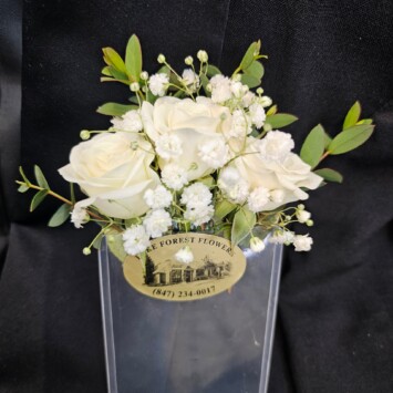 Floral Pocket Square