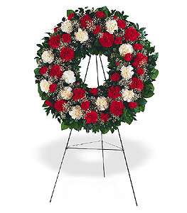 Hope and Honor Wreath