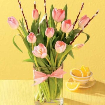 Spring Tulip Bouquet