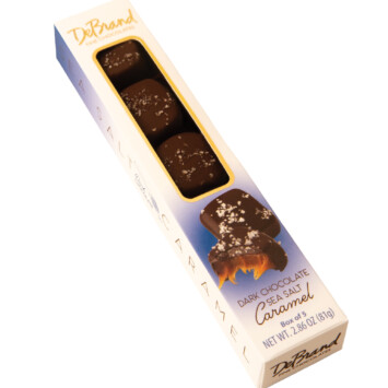 Dark Chocolate Caramels