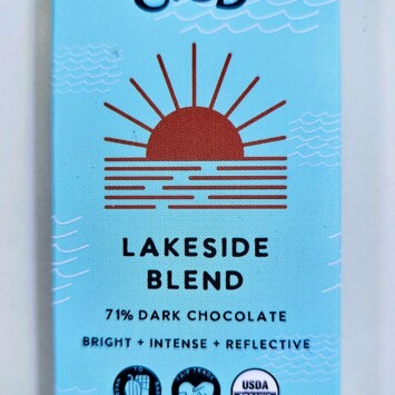 Mini Dark Chocolate Bar