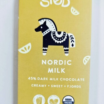 Nordic Mini Milk Chocolate Bar