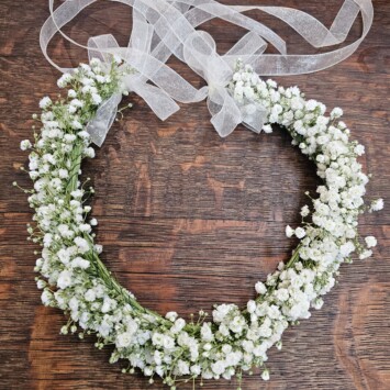 Baby's Breath Crown