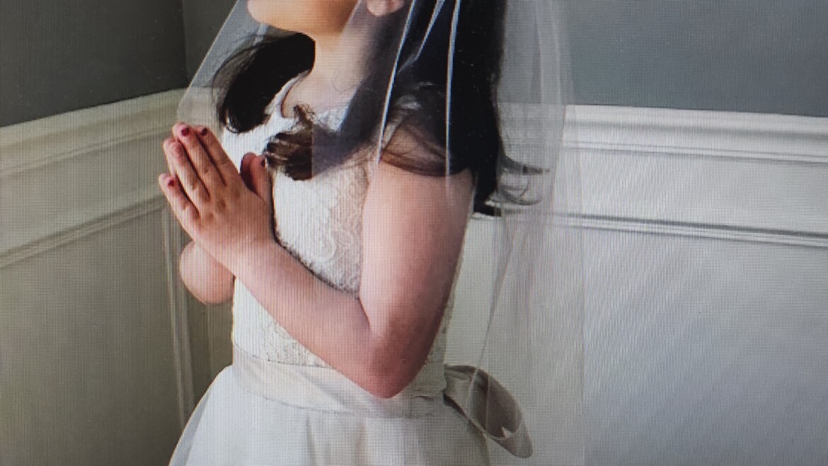 First Communion Traditions: Flower Crowns & Boutonnieres