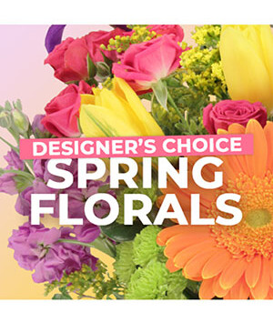 Spring Florals - Designer's Choice