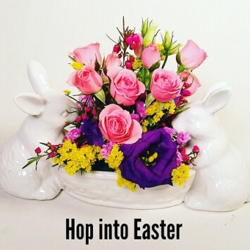 Hop Into Easter